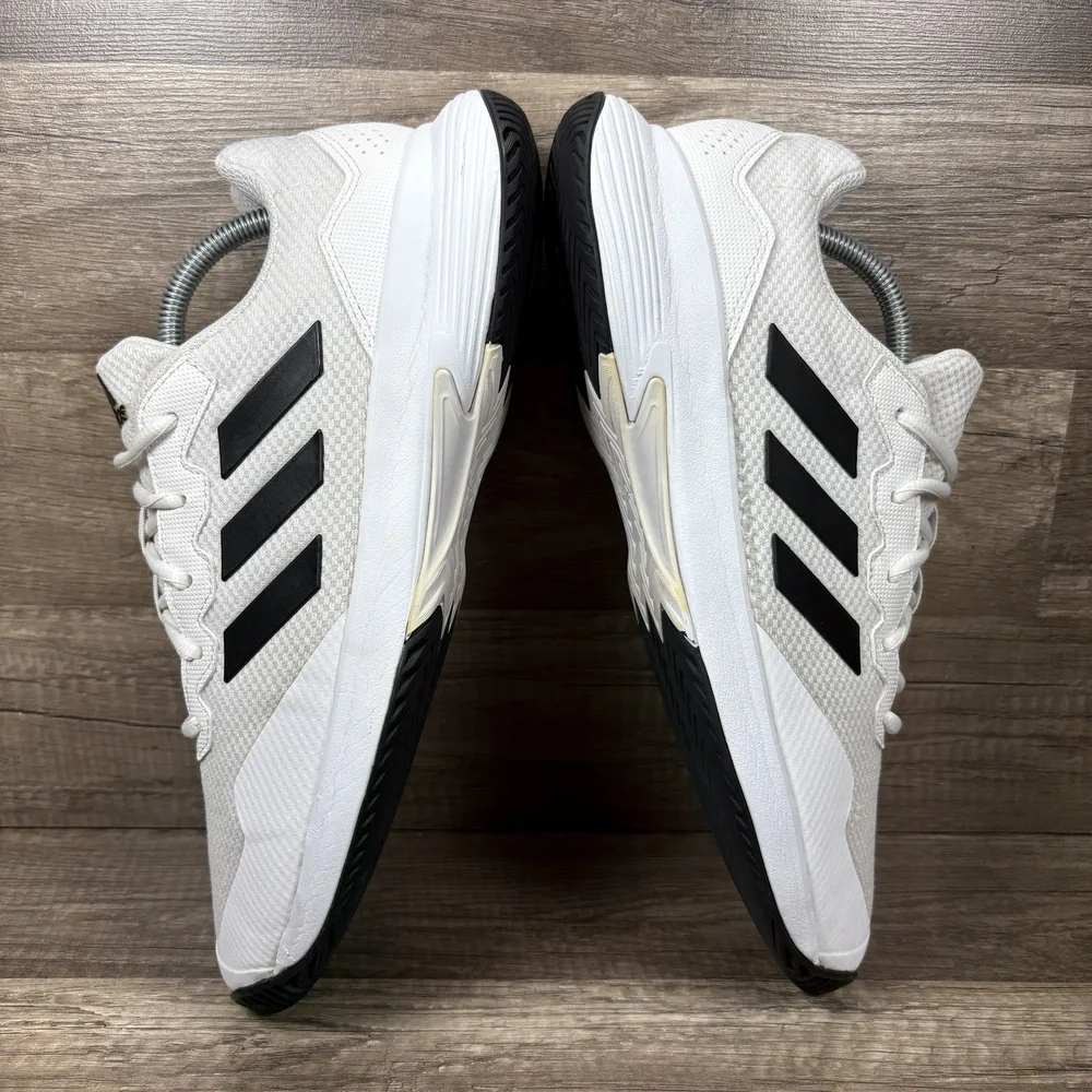 Adidas GameCourt 2 White Black Mens US Size 9.5 EUR 43.3 GW2991 Sneakers